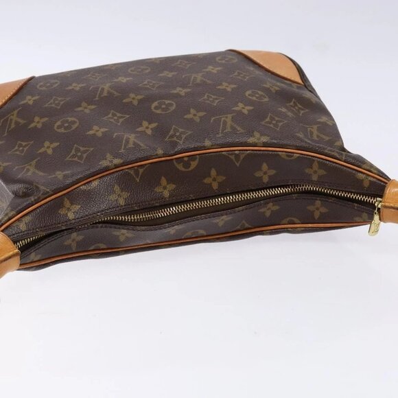 LOUIS VUITTON Monogram Boulogne 30 Shoulder Bag M51265 LV Auth 135121 - Picture 6 of 15